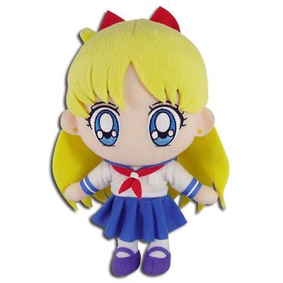 Great Eastern Entertainment Sailor Moon S - Minako Aino Collectible Plush Toy, 8"