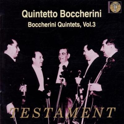 Boccherini String Quintets, Vol. 3