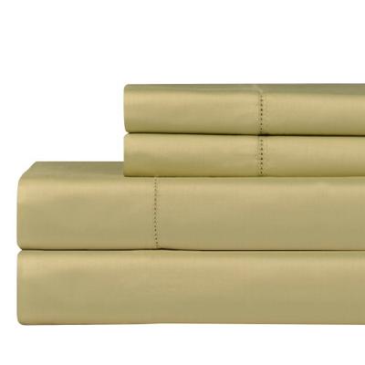 Celeste Home 610 Thread Count Pima Cotton Pillowcases, Standard, Pistachio