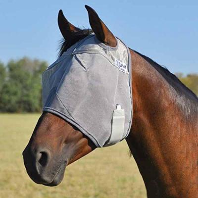 Cashel Crusader Standard Fly Mask No Ears or Nose - Size: Arab, Cob, Small Quarter Horse