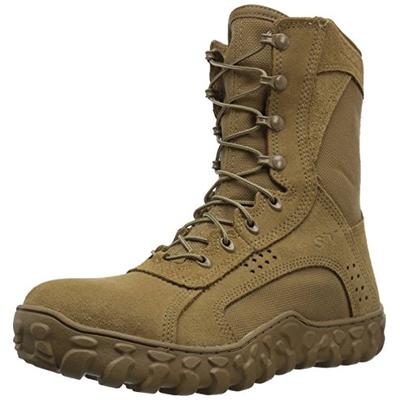 Rocky Men's RKC053 Military and Tactical Boot Coyote Brown 4.5 M US