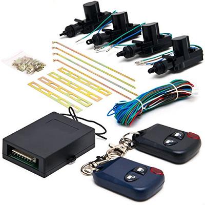 Biltek Power Car Door Lock/Unlock Kit Keyless Remote For Cadillac/Chrysler Allante BLS Catera CTS De