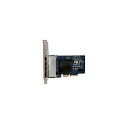 Lenovo ThinkSystem I350-T4 PCIe 1Gb 4-Port RJ45 Ethernet Adapter by Intel