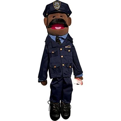 Sunny toys 28" Ethnic Dad/Policeman Full Body Puppet
