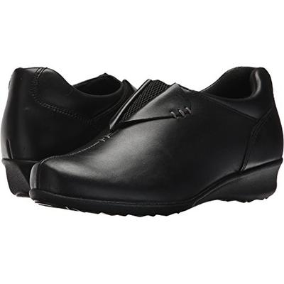 Drew Shoe Naples Women's Therapeutic Diabetic Extra Depth Shoe: Black 9.0 Medium (B) Slip-On