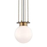 Hudson Valley Lighting Gunther 11 Inch Mini Pendant - 2011-AOB