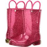 Western Chief Girls' Glitter Waterproof Rain Boot, Pink 12 M US Little Kid screenshot. Shoes directory of Babies & Kids.