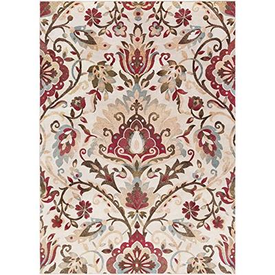 Dalia Cream Transitional Area Rug 7'10" x 10'10"