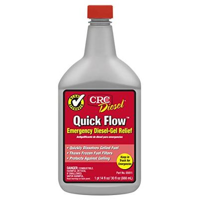 CRC 05911 Quick Flow Emergency Diesel-Gel Relief - 30 Fl Oz.