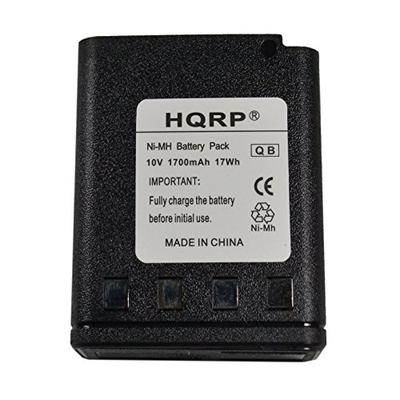 HQRP 1700mAh Battery for Motorola NTN5521B, NTN5531A, NTN5531B, NTN5048, NTN5049 + HQRP Coaster