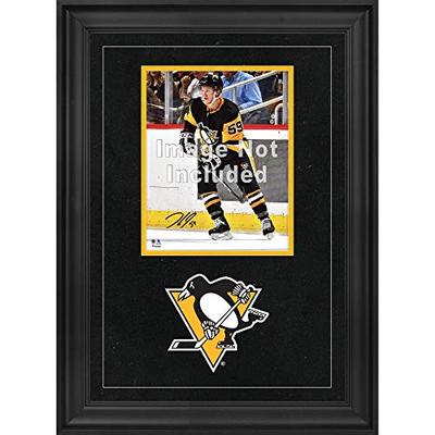 Sports Memorabilia Pittsburgh Penguins Deluxe 8" x 10" Vertical Photograph Frame with Team Logo - Ho