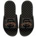 San Francisco Giants ISlide MLB Tonal Pop Slide Sandals - Black