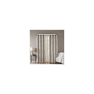 Blackout Curtains For Bedroom , Luxury Grommet Champagne Window Curtains For Living Room Family Room