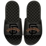 San Francisco Giants ISlide MLB Tonal Pop Slide Sandals - Black