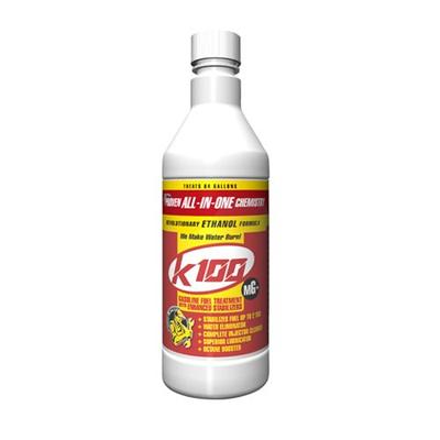 K100 MG All-In-One Gasoline Fuel Treatment & Additive - Eliminates Water, Stabilizes Fuel, and Clean