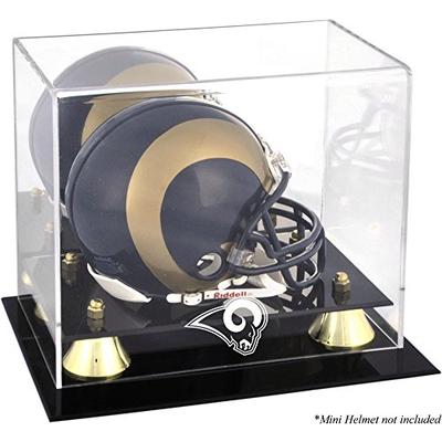 Mounted Memories St. Louis Rams Mini Helmet Display Case