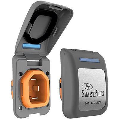 Smartplug Systems, Llc Gray BM50PG Smartplug Non-Metallic 50 Amp