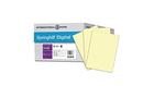 Springhill Colored Paper, Heavy Paper, Canary Paper, 24/60lb, 89gsm, Ledger, 11 x 17, 5 Reams / 2,50