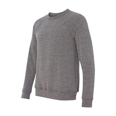 Bella 3901 Unisex Sponge Fleece Crew Neck Sweatshirt - Grey Triblend, Extra Small