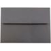 JAM PAPER 4Bar A1 Premium Invitation Envelopes - 3 5/8 x 5 1/8 - Dark Grey - Bulk 1000/Carton