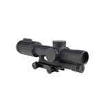 Trijicon VCOG 1-6x24 with Segmented Circle/Crosshair MIL Govt. Reticle and Thumb Screw Mount, Red screenshot. Hunting & Archery Equipment directory of Sports Equipment & Outdoor Gear.