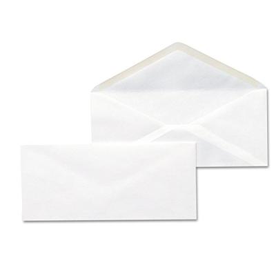 Universal Business Envelope, V-Flap, #10, White, 500/Box (35210)