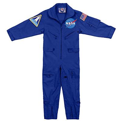 Rothco Kids NASA Flight Coveralls With Official NASA Patch, XL