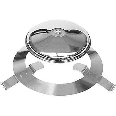 Magma Products, 10-765 Radiant Plate & Dome Assembly, Marine Kettle 2 Combination Stove and Gas Gril