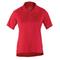 5.11 Women's Performance Polo Short Sleeve Shirt, Range Red, Small