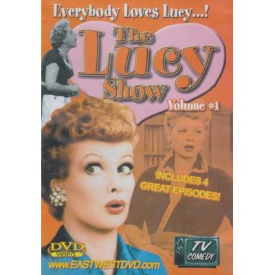 The Lucy Show, Volume #1 [4 Episodes]