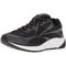 Propet Women's One LT Sneaker Black/Grey 10 Narrow US