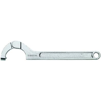 Stanley Proto Facom FA-126A.80 Hinged Pin Spanner Wrench, 50-80mm