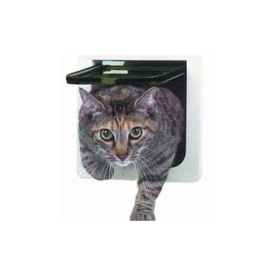 Ideal Pet Products SPF 8-3/16" X 7-15/16" 4 Way Locking Cat Flap