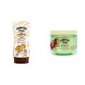 Hawaiian Tropic Silk Hydration Protective Sun Lotion Sonnencreme LSF 50, 180 ml, 1 St + After Sun Body Butter Exotic Coconut, 200 ml, 1 St