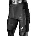 Ho soccer Torwart Shorts 0505507, Unisex Erwachsene XXL Schwarz