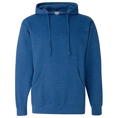 Independent Trading Co. Midweight Hood Sweatshirt SS4500-Ryl Hth-XL