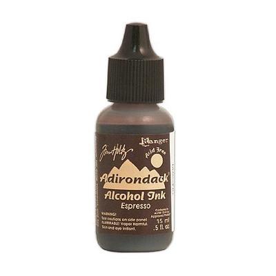 Ranger Adirondack Alcohol Inks espresso earthtones [PACK OF 6 ]