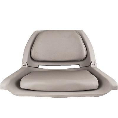 Attwood 98391GY Padded Flip Boat Seat, Gray