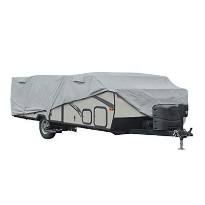 Classic Accessories PermaPro RV Cover for 18'-20' Long Folding Camping Trailers