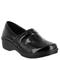 Easy Works Women's LYNDEE Health Care Professional Shoe Black Patent 7 M US