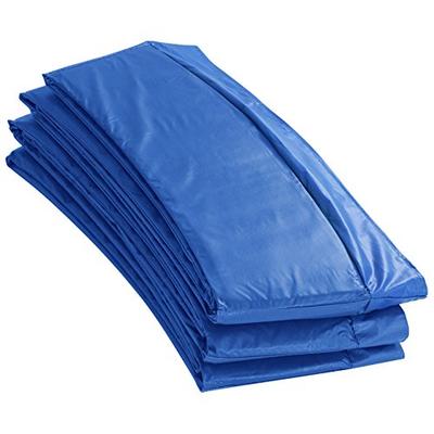 Upper Bounce Super Trampoline Replacement Safety Pad Spring Cover, Blue, 11'