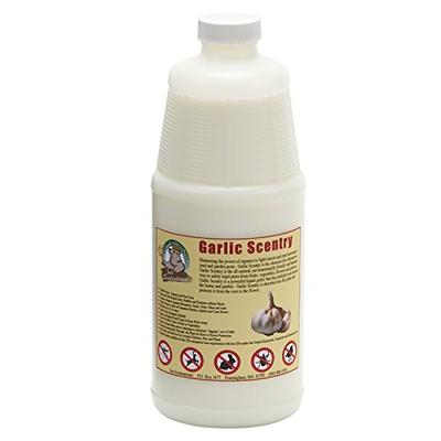 Just Scentsational GCS-32 All Natural Liquid Garlic Concentrate Pest & Insect Repellent, 32 oz (1 Qu