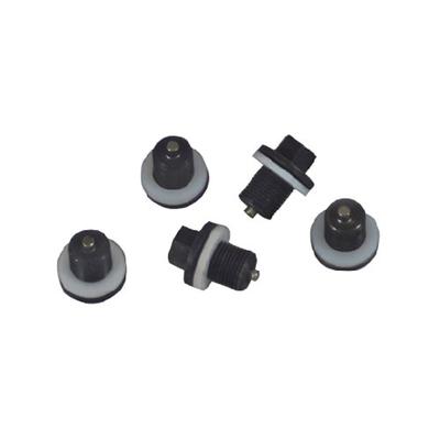 Lisle 58650 Plug and Gasket for Oil Pan Plug Rethreading Kit, Set of 5