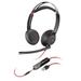 Plantronics Blackwire 5220 USB-A Headset, On-Ear Mono Headset, Wired