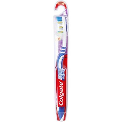 Colgate Wave Zigzag Full Head Soft Toothbrush Soft Full (Pack of 12) (Colors May Vary)