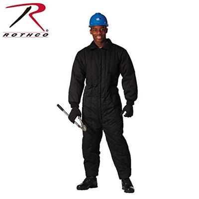 Rothco Insulated Coverall, Black, Medium