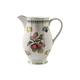 Villeroy & Boch 10-2281-0700 French Garden Fleurence Jug, 2.1 l, Glass, White/Coloured, Premium Porcelain, 2.1 liters