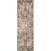 White 24 x 0.13 in Area Rug - World Menagerie Fuchs Oriental Brown Area Rug Polypropylene | 24 W x 0.13 D in | Wayfair