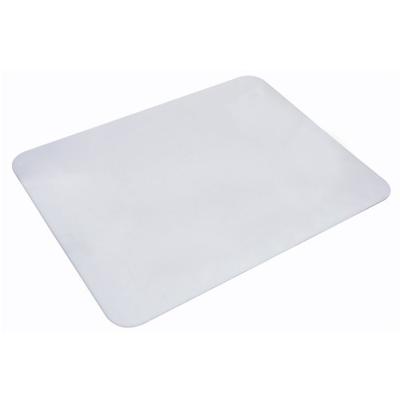 Artistic 20" x 36" Eco-Clear Frosted Desk Pad with Exclusive Microban Antimicrobial Protection, Fros
