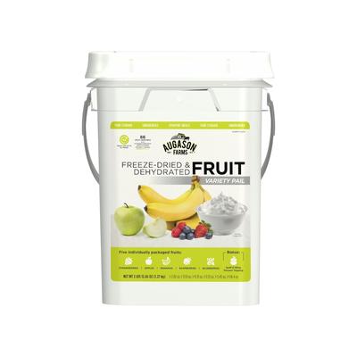 Augason Farms Fruit Variety Pail Long Term Food Storage SKU - 223237